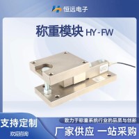 恒远动载称重模块HY-FW系列